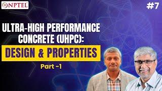 Ultra-High performance concrete (UHPC): Material design and properties - Part 1