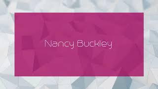 Nancy Buckley - appearance