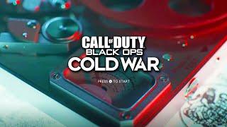 Black Ops: Cold War Main Menu Music - FULL VERSION - BOCW THEME