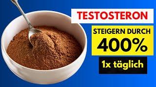 Ein Löffel pro Tag für die TESTOSTERON-Werte eines 20-Jährigen  | Gesundheitstipps