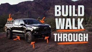 2023 Chevy Colorado Overland Build Review