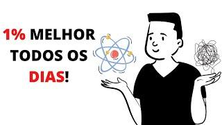 Como Se Tornar 1% Melhor Em Qualquer Coisa Todos Os Dias - Hábitos Atômicos