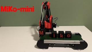 MiKo mini  3d printed robot arm now available