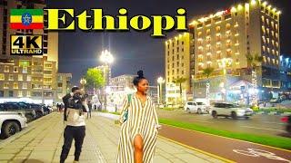 የቦሌ ውበት ሌላ  ታምር | Addis Ababa Walking Tour Bole Road  [4K] Tourist attractiveness