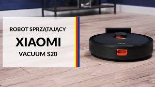 Robot sprzątający Xiaomi Robot Vacuum S20 – dane techniczne – RTV EURO AGD