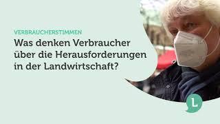 Verbraucherstimmen zum Thema Landwirtschaft