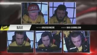 CEVO Professional Season 7 Finals VIRTUS.PRO vs NAVI map1 Grand final