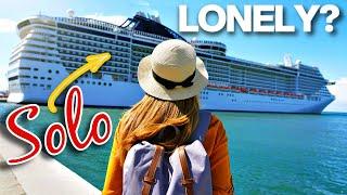 Overcoming Solo Cruise Travel Anxiety