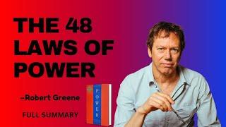 Mastering The 48 Laws of Power (By Robert Greene) || Unlocking the Secrets to Influence and Success