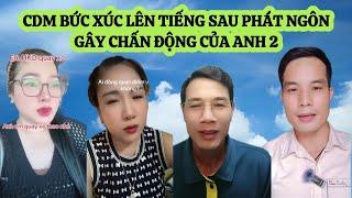 CƯ DÂN MẠNG BỨC XÚC LÊN TIẾNG SAU PHÁT NGÔN GÂY XÔN XAO CỦA ANH 2