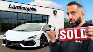 SELLING MY £560,000 LAMBORGHINI REVUELTO!