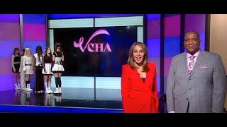 VCHA - Girls of the year  | Interview | FOX 5 NEW YORK | Good Day New York | 140224 | TV DEBUT