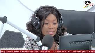 #HotEdition is live with Beatrice Adu & Grace Hammoah Agyemang…