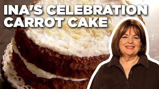 Ina Garten's Carrot Cake Recipe | Barefoot Contessa | Food Network