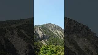 한라산 관음사에서 올라가면 볼 수 있는 풍경