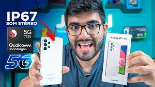 BAIXOU MUITO! Galaxy A52s 5G é o mais completo até R$1.799? 5G IP67, entrada fones e POTENTE 