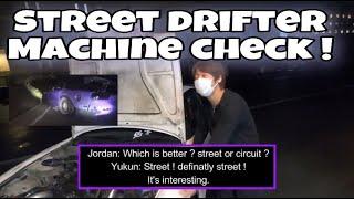 Japanese Street Drifter Machine Check continued