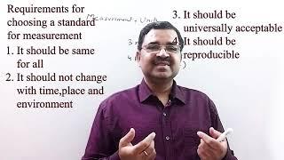Lecture for 11th (Topic: Units & Dimensions (1st lecture))