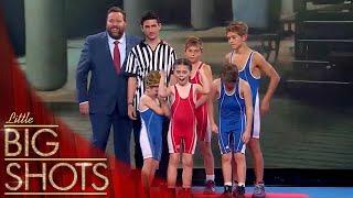 Meet the Incredible Wrestling Family with 200 Medals! | Little Big Shots Australia