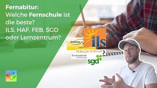 Fernabitur: An welcher Fernschule sollte ich das Abitur nachholen? ILS vs. SGD vs. Killesberg