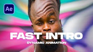 After Effects Tutorial: Fast Intro Opener Animation in After Effects