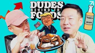 Da-Da-Da-Diabetes Behind the Dudes + What's the Best Struggle Meal? | Dudes Behind the Foods Ep. 157