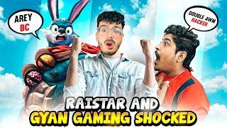 Raistar & Gyan Gaming  Shocked Rishabh Rocked   DOUBLE AWM