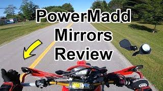 CRF250L Powermadd Mirrors Review