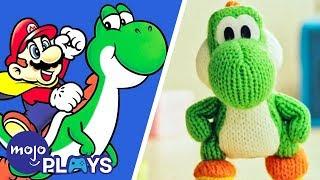 The History of Yoshi