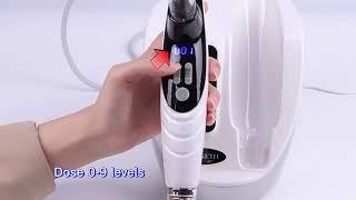 Needle Free EMS Mesotherapy Gun Beauty Device