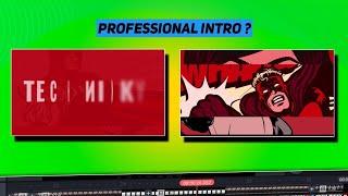 How To Make Intros For YouTube Videos (FREE & Easy) | YouTube Intro Maker 2022