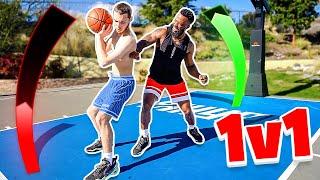 1v1 Basketball Against Adin Ross!