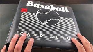 WAS THIS $20 BASEBALL CARD BINDER WORTH IT? ROOKIE CARDS PICKUPS & NEW ADDITIONS - Weekend Recap