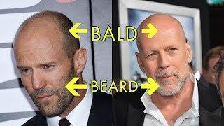 THE REAL REASON WHY BALD MEN HAVE AWESOME BEARDS!