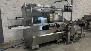 ULMA FR 305 (2015) Flow Pack Wrapper - Tray Packaging Demo | ERY Food Machinery