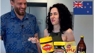 Foreigner Tries New Zealand Food for the First Time!