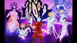 Dante vs The Quincies from Bleach