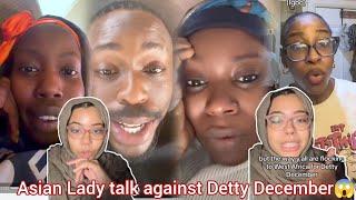 Detty December: Asia Lady drag for saying this about Nigeria and Ghana Detty December.