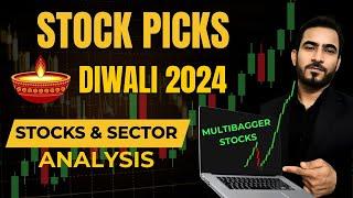 Top 10 Diwali Stock Picks | Diwali Stocks to buy 2024 | Stocks & Sector Analysis 01-11-2024