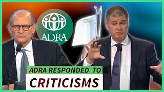 GC and ADRA's Response to Criticisms: A Defense or a Counterattack?