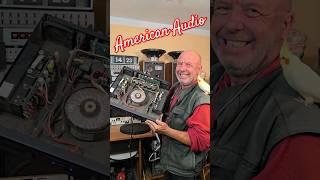 AMERICAN AUDIO VLP600 Stereo Power Amp Sound Test