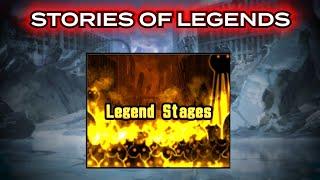 Stories of Legends is a NIGHTMARE...