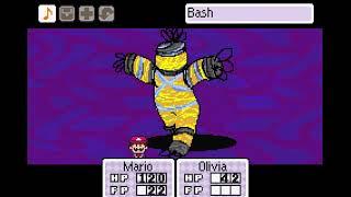 The Elastic Entertainer (rubber band) in mother 3 sf2