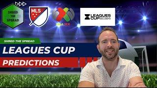 Leagues Cup Predictions, Picks and Parlays | August 3