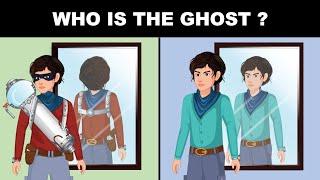 Ghost Hunter ( Episode 2 ) - Where is the hidden Ghost | Riddles With Answers