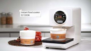 캔 이지쿡 즉석라면조리기 IH5600 제품소개영상 (Introduction of Instant food cooker EZ Cook)