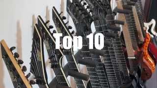 The Best 7 & 8 String Guitars for Metal - Top 10