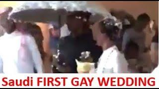 Saudi FIRST GAY WEDDING