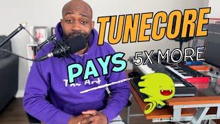 Tunecore Pays 5x more than Distrokid