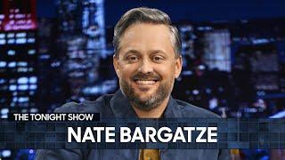 Nate Bargatze Trapped Jimmy on His Tour Bus, Talks George Washington-Inspired Comedy Special